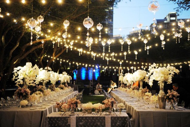 Inexpensive wedding online reception decoration ideas